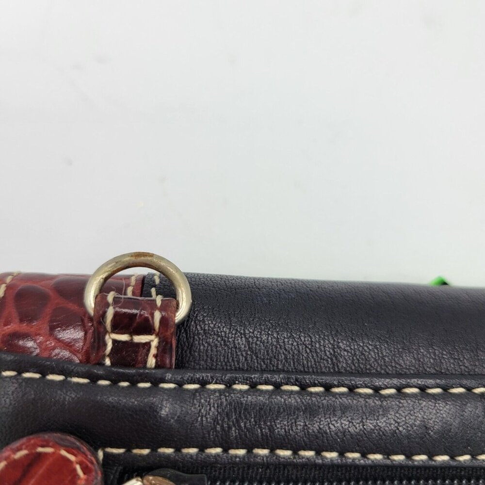 Brighton Multi Colored Bejeweled Wallet Purse Missing Strap Boho Dressy - Picture 8 of 12